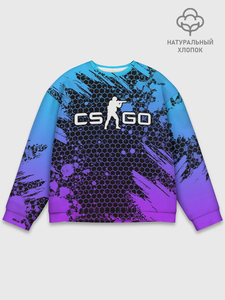 Мужской свитшот базовый / COUNTER STRIKE