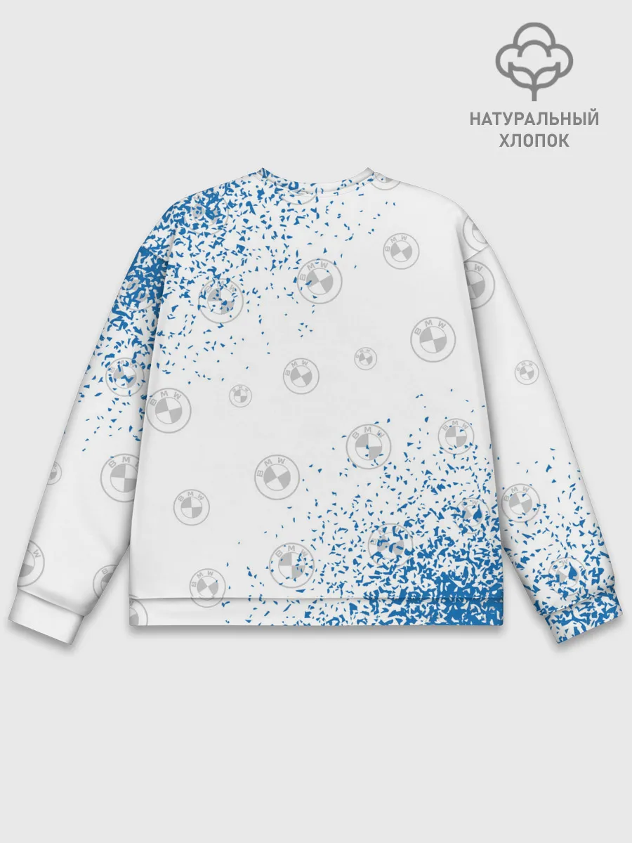 Мужской свитшот базовый / BMW / БМВ