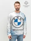 Мужской свитшот базовый / BMW / БМВ