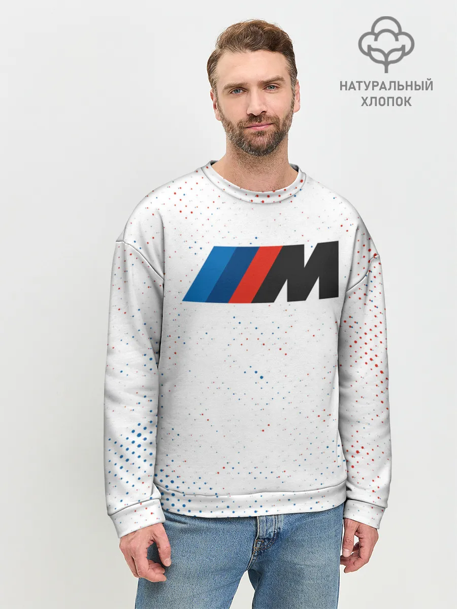 Мужской свитшот базовый / BMW / БМВ
