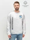 Мужской свитшот базовый / BMW / БМВ