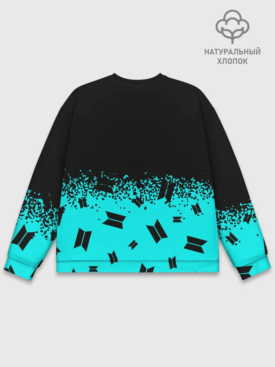 Мужской свитшот базовый / BTS / БТС