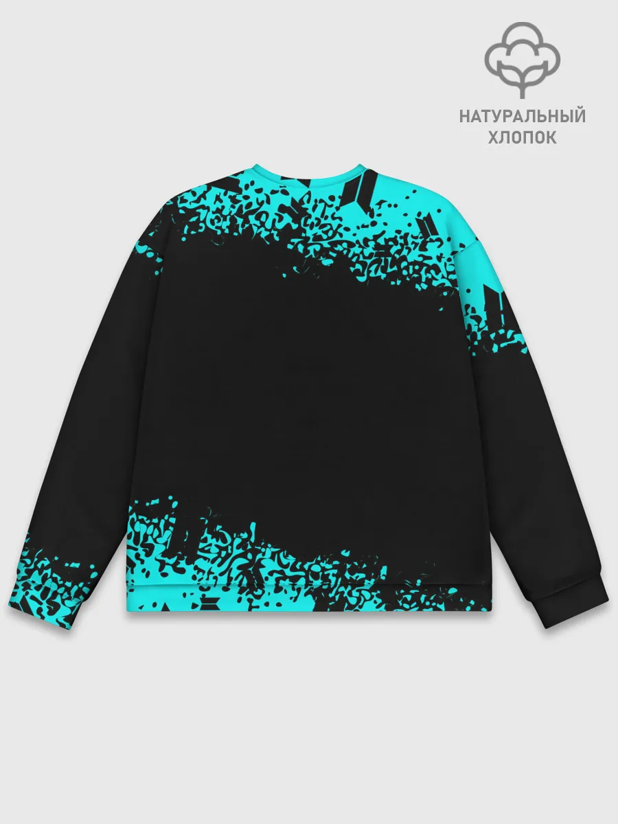 Мужской свитшот базовый / BTS / БТС