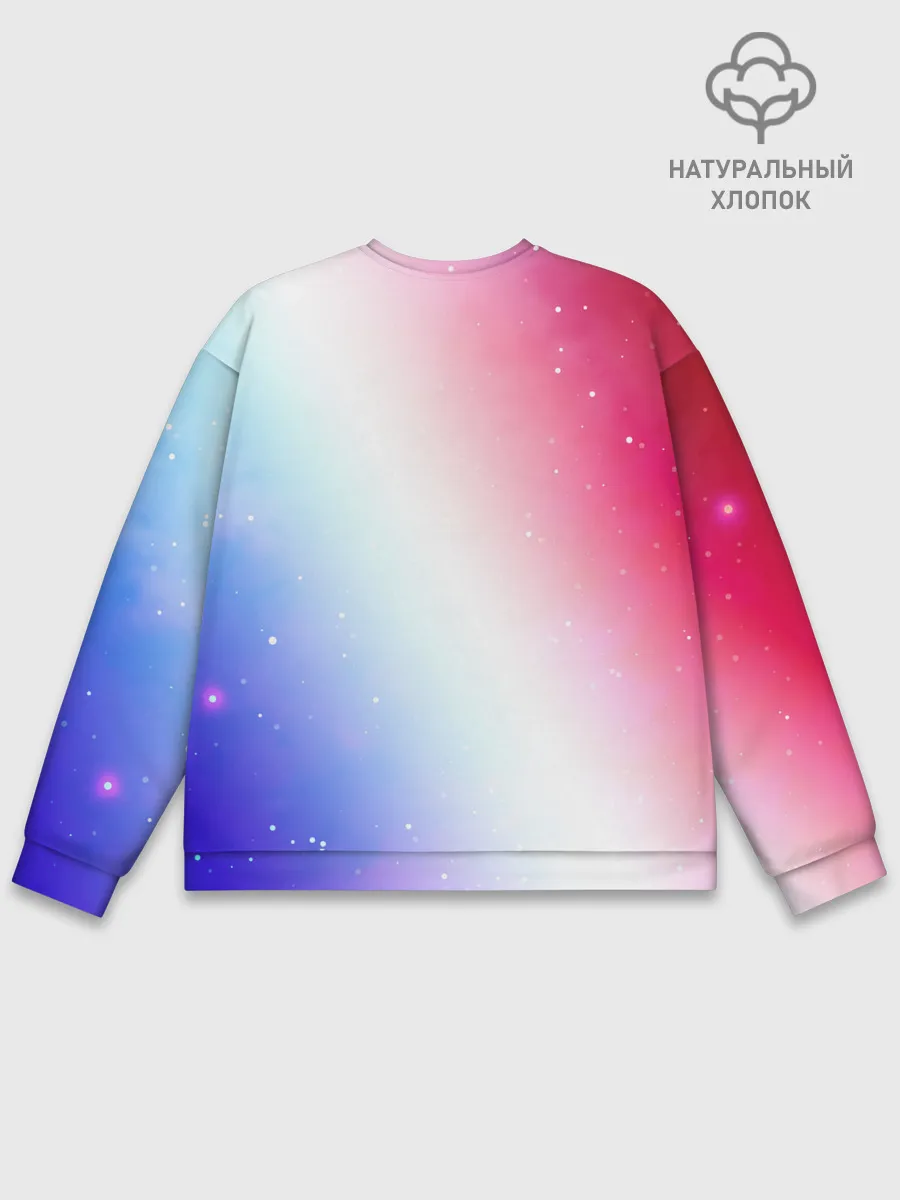 Мужской свитшот базовый / MERCEDES / МЕРСЕДЕС