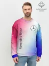 Мужской свитшот базовый / MERCEDES / МЕРСЕДЕС