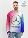 Мужской свитшот базовый / MERCEDES / МЕРСЕДЕС