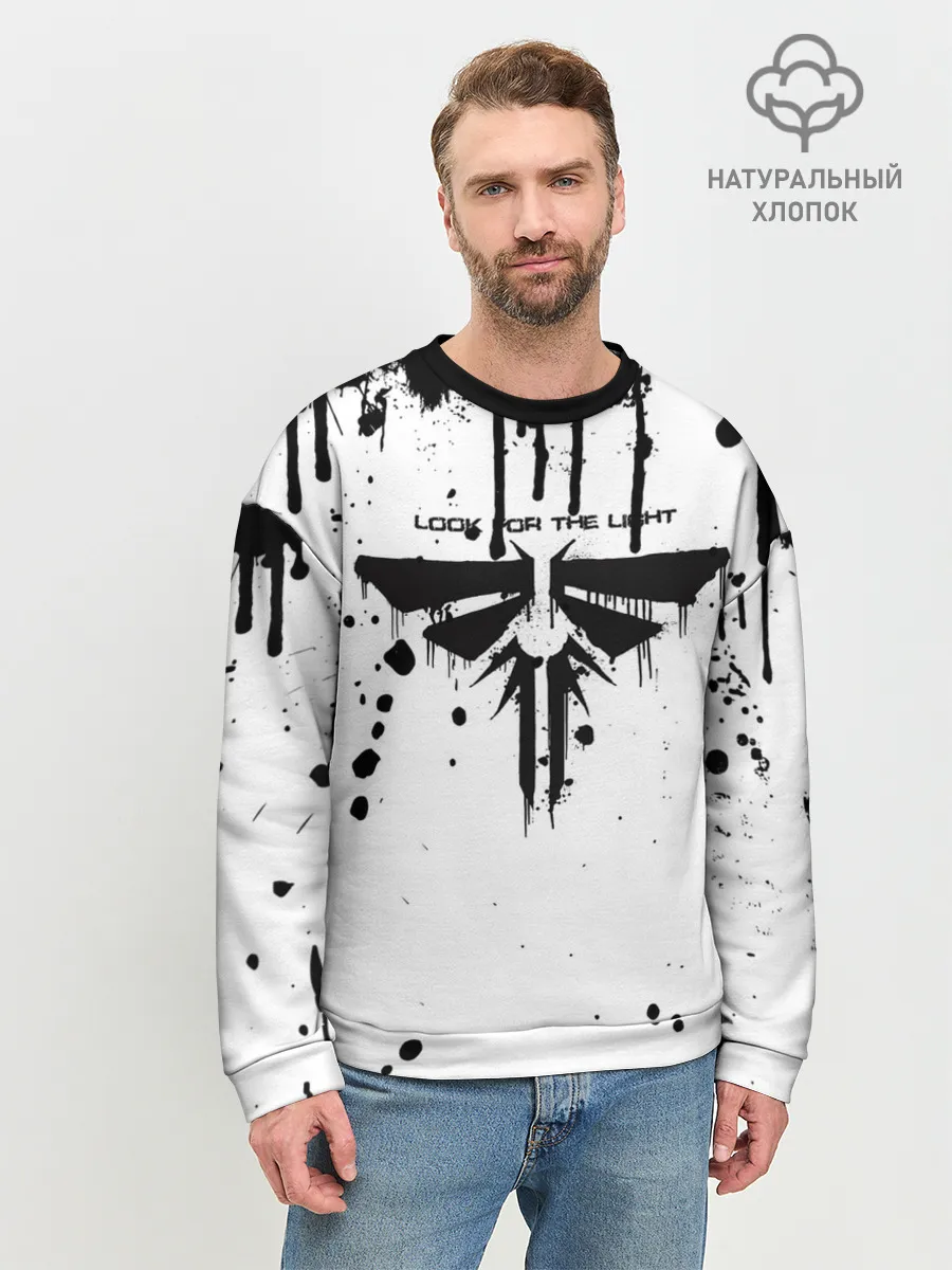 Мужской свитшот базовый / THE LAST OF US