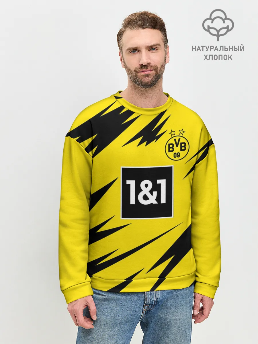 Мужской свитшот базовый / Reus Borussia Dortmund 20-21
