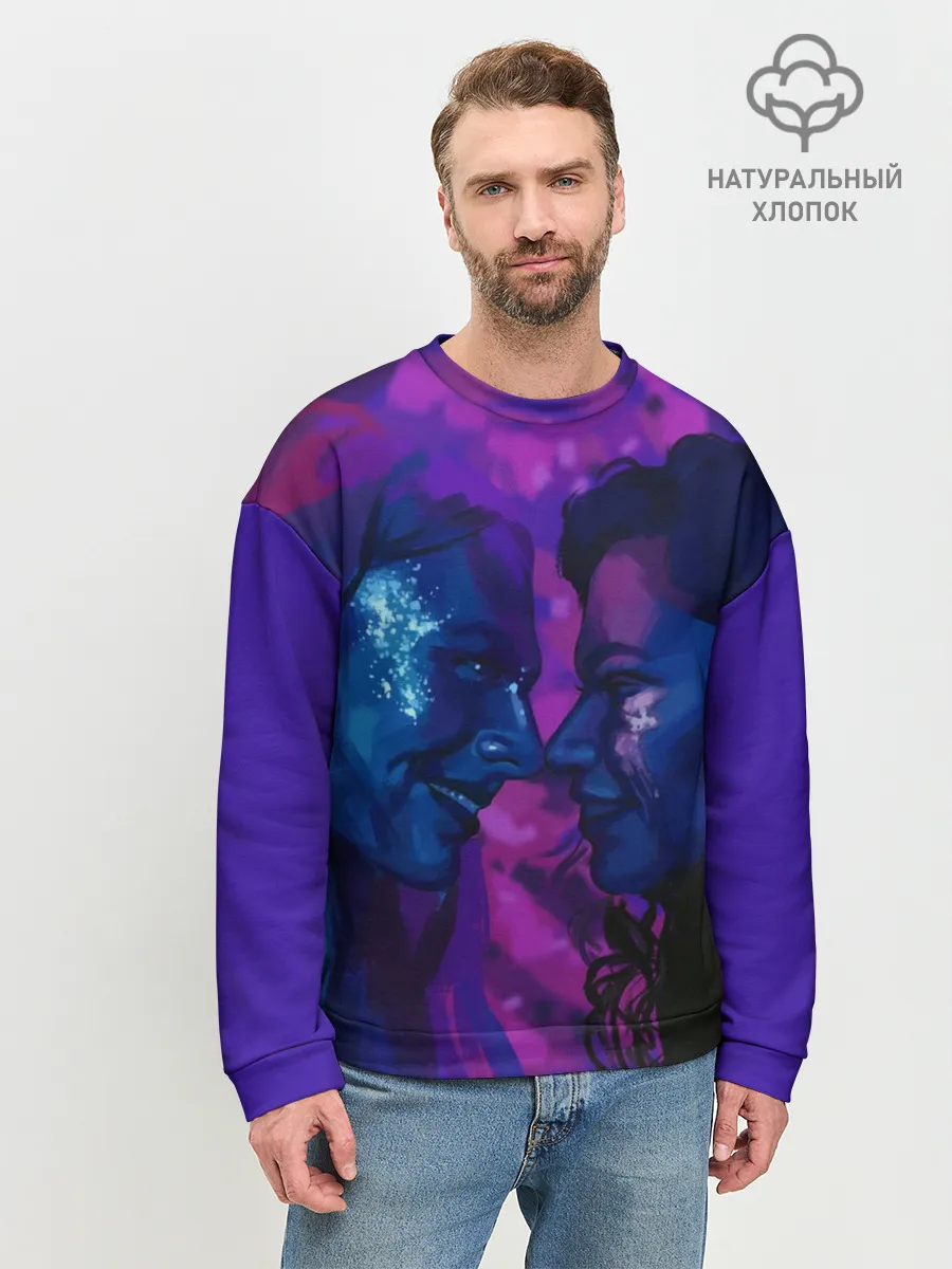 Мужской свитшот базовый / euphoria