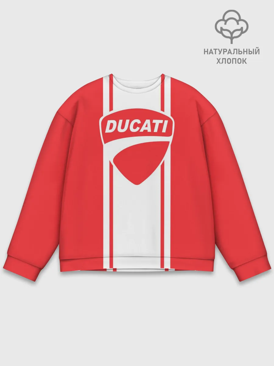 Мужской свитшот базовый / DUCATI