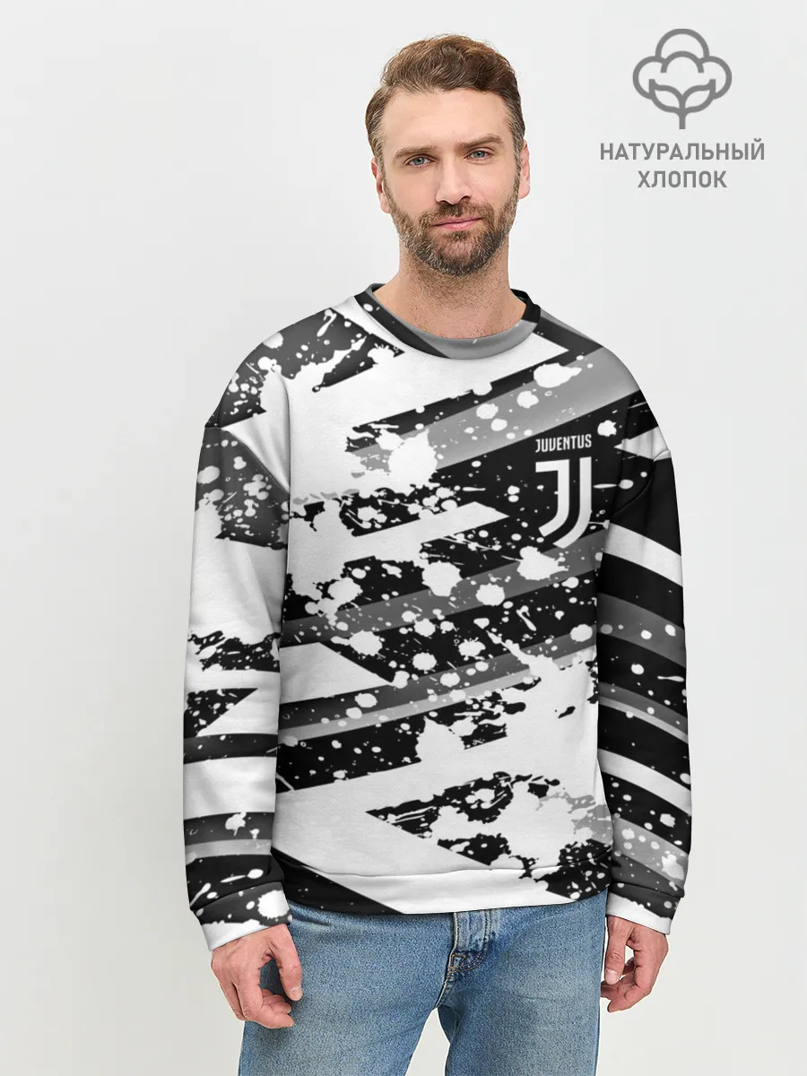 Мужской свитшот базовый / Juventus