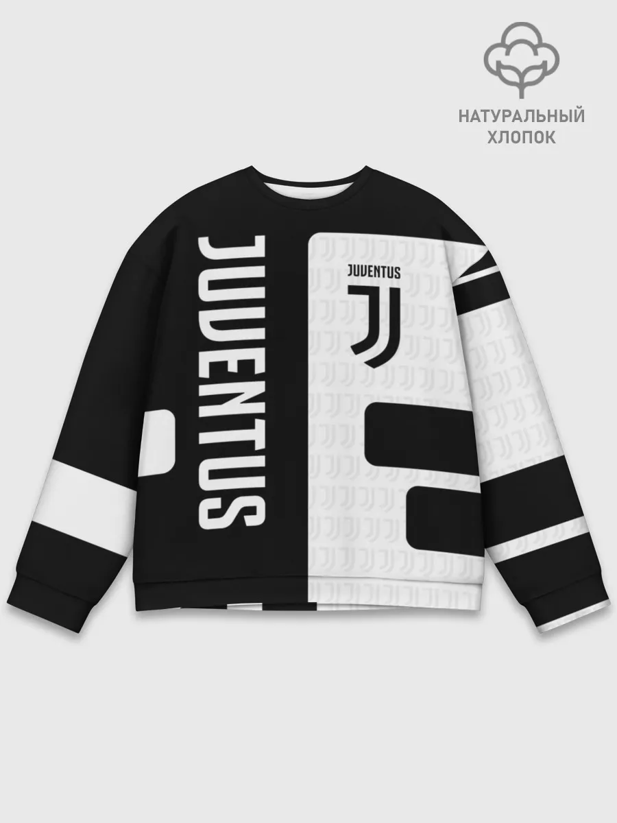Мужской свитшот базовый / Juventus