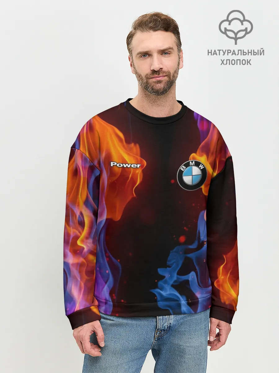 Мужской свитшот базовый / BMW