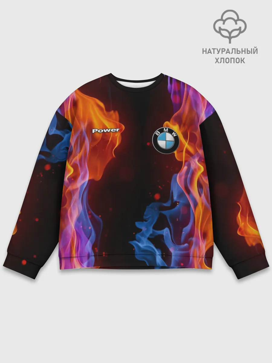 Мужской свитшот базовый / BMW