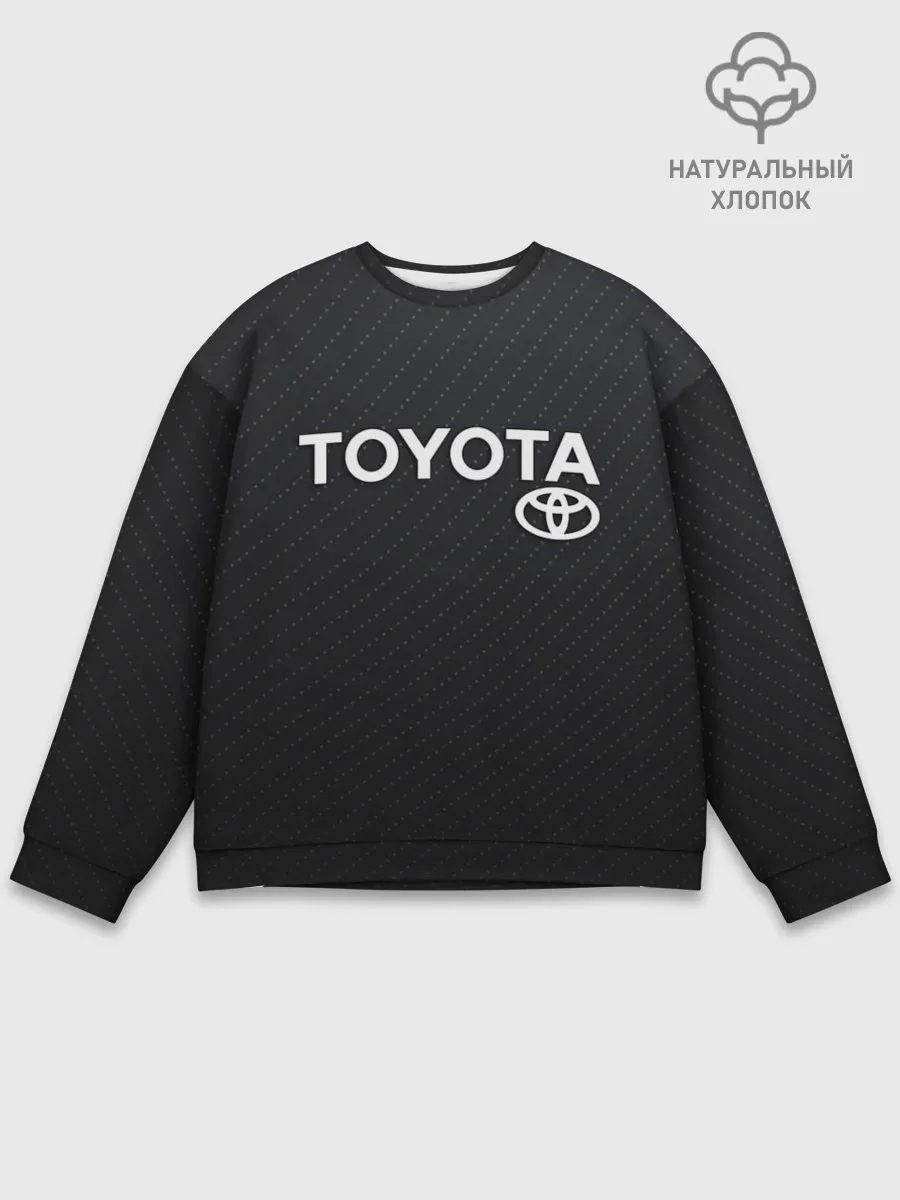 Мужской свитшот базовый / TOYOTA