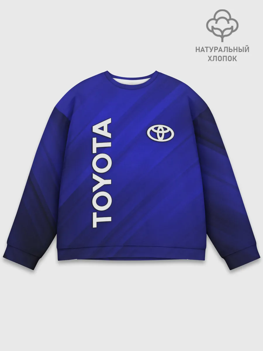 Мужской свитшот базовый / TOYOTA