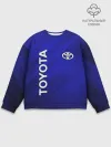 Мужской свитшот базовый / TOYOTA