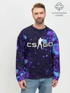 Мужской свитшот базовый / COUNTER STRIKE
