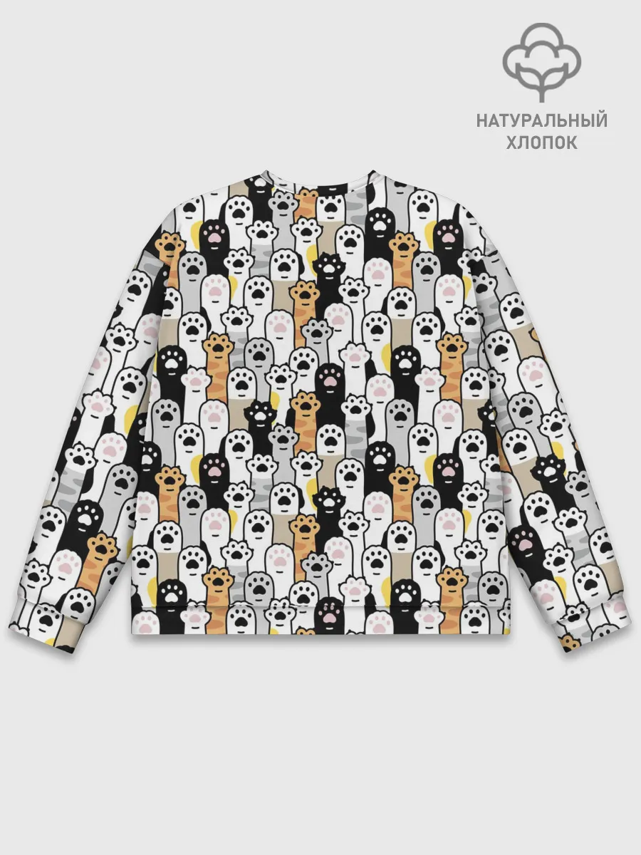 Мужской свитшот базовый / ЛАПКИ