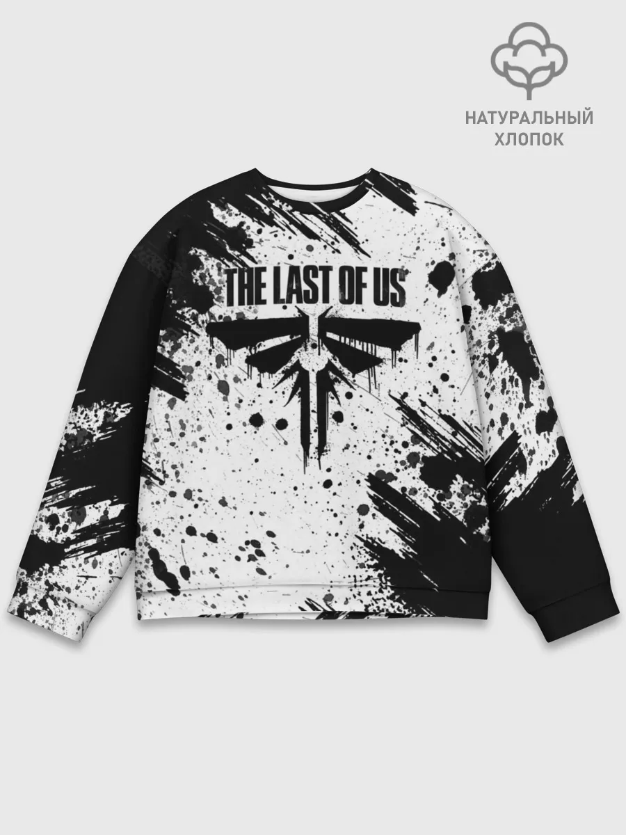 Мужской свитшот базовый / THE LAST OF US