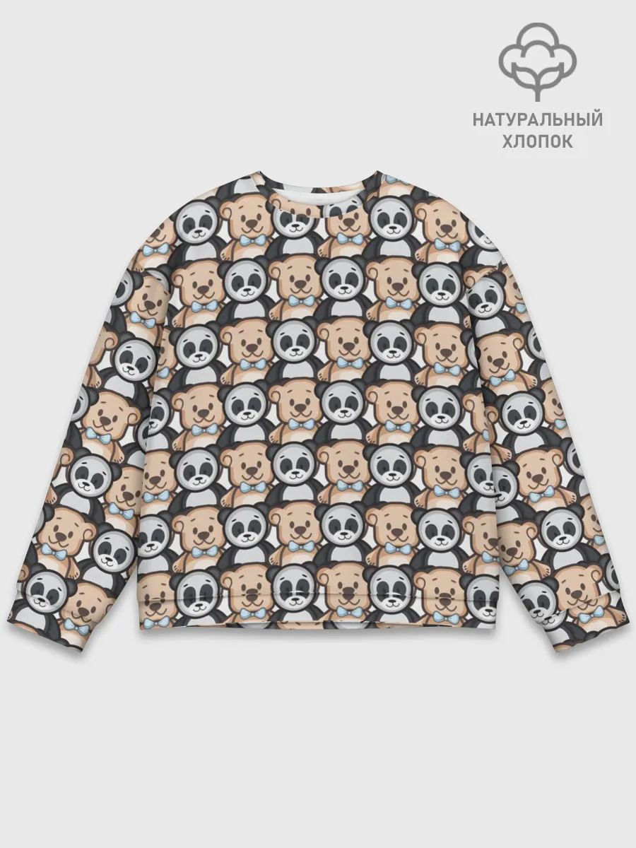 Мужской свитшот базовый / МИШКИ