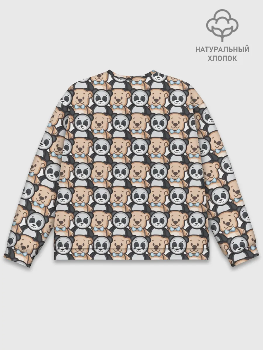 Мужской свитшот базовый / МИШКИ