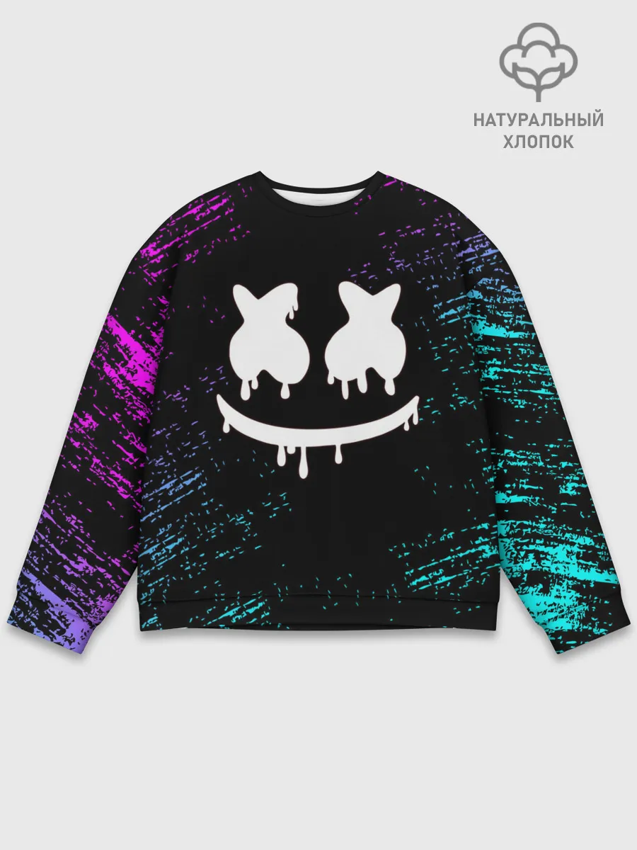 Мужской свитшот базовый / MARSHMELLO