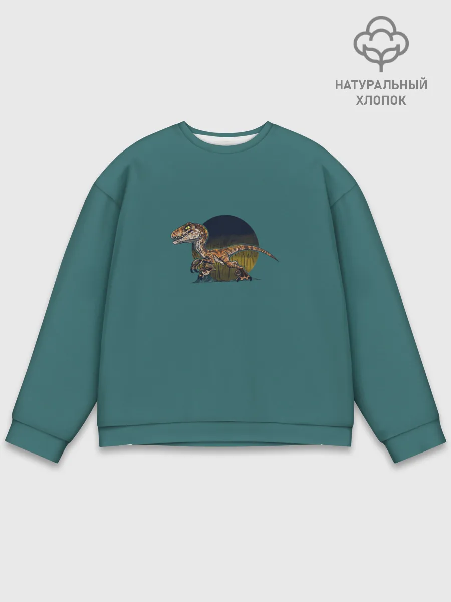 Мужской свитшот базовый / Delta