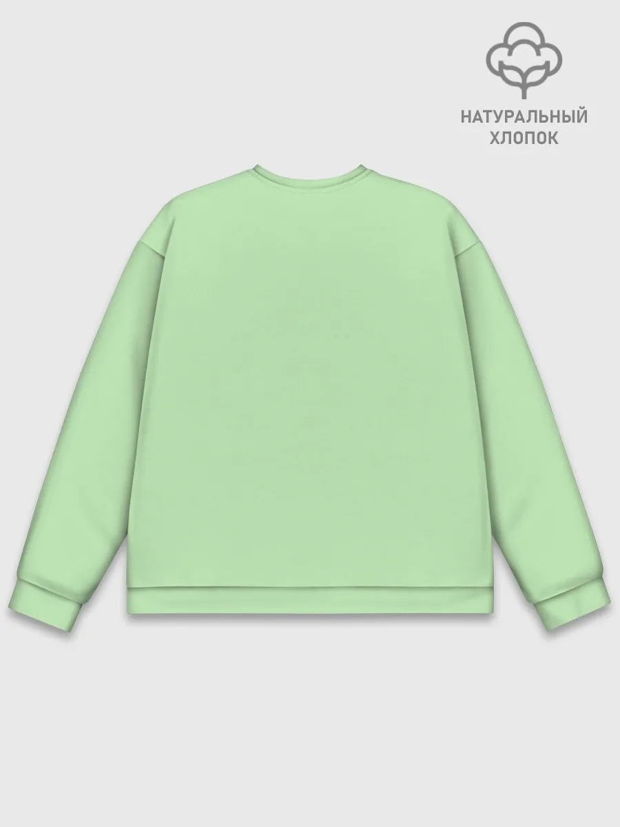 Мужской свитшот базовый / IndoR