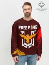 Мужской свитшот базовый / FREE FIRE / ФРИ ФАЕР