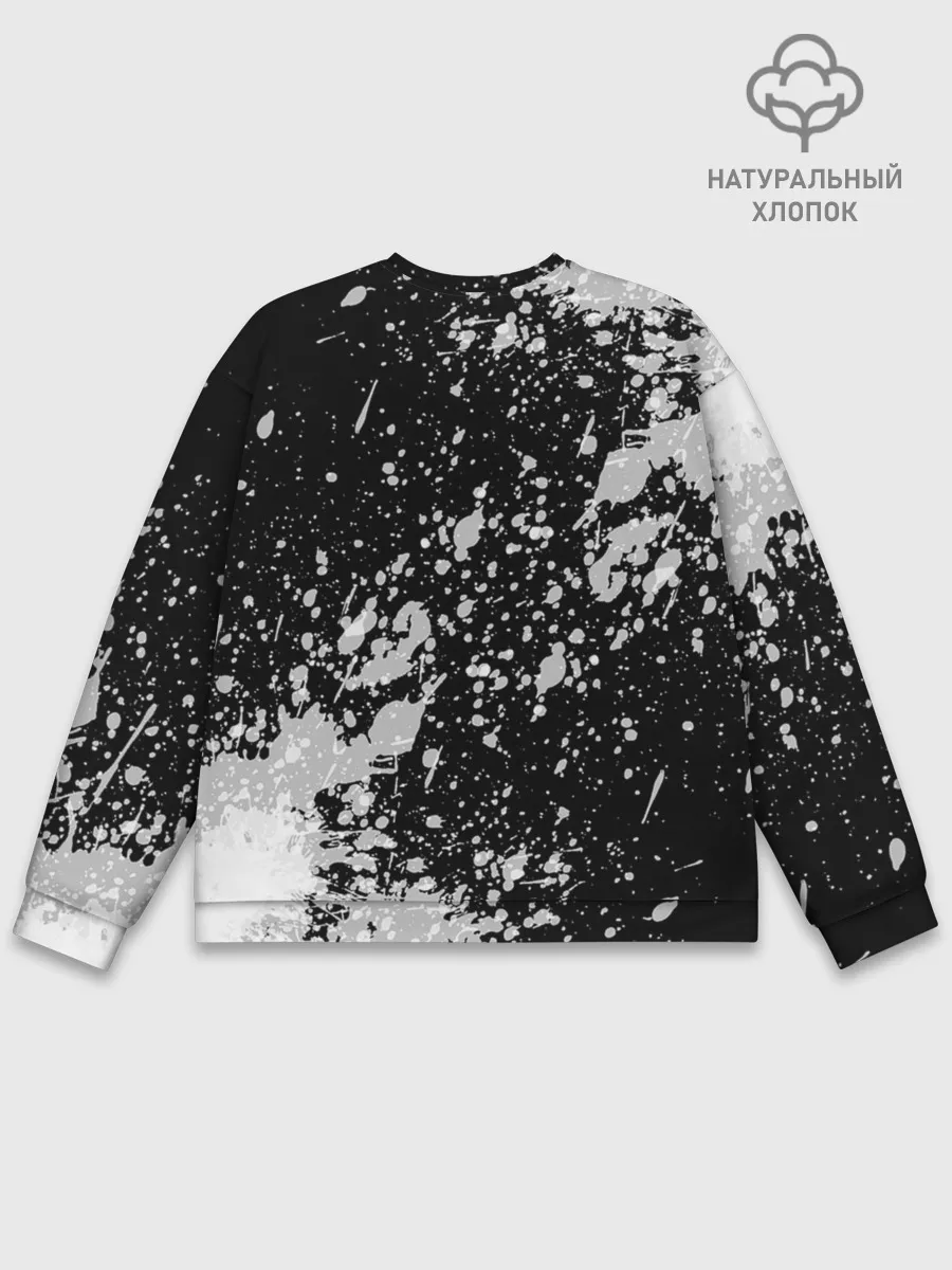 Мужской свитшот базовый / Rolling Stones