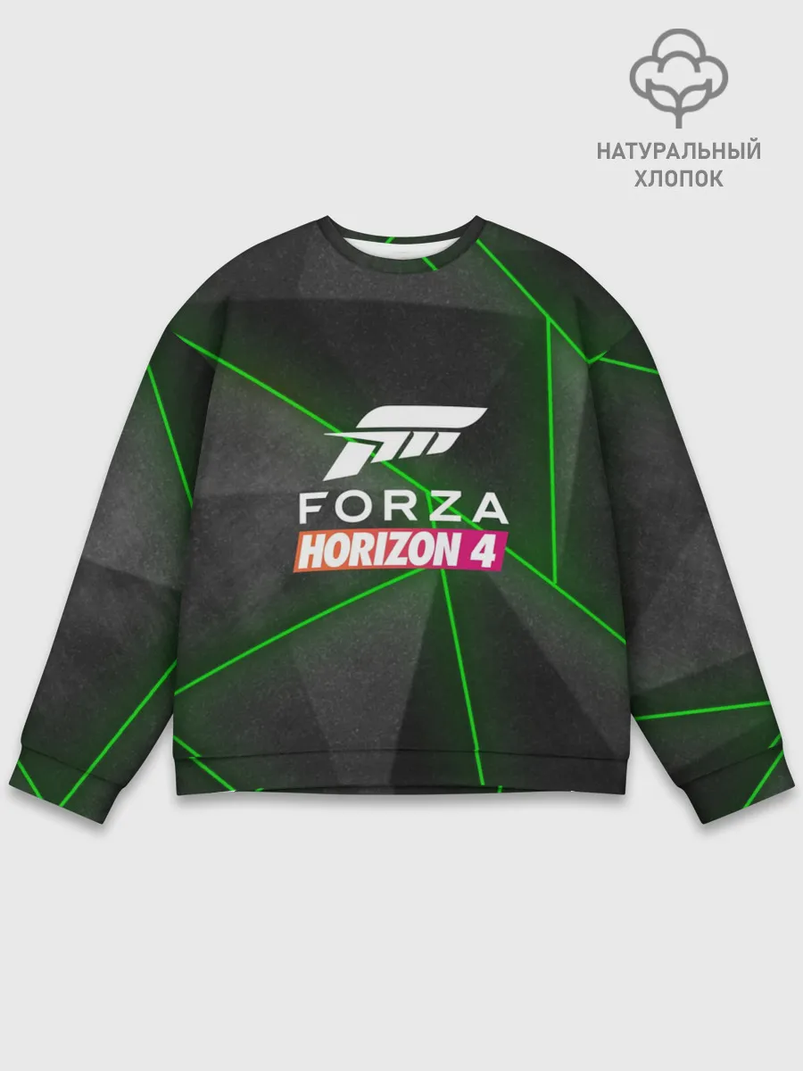 Мужской свитшот базовый / Forza Horizon 4 Hi-tech