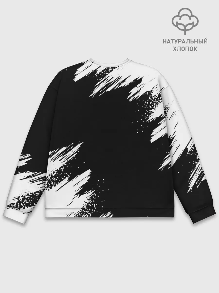 Мужской свитшот базовый / MARSHMELLO