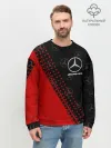 Мужской свитшот базовый / MERCEDES / МЕРСЕДЕС