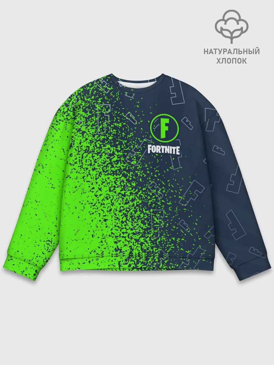 Мужской свитшот базовый / FORTNITE / ФОРТНАЙТ