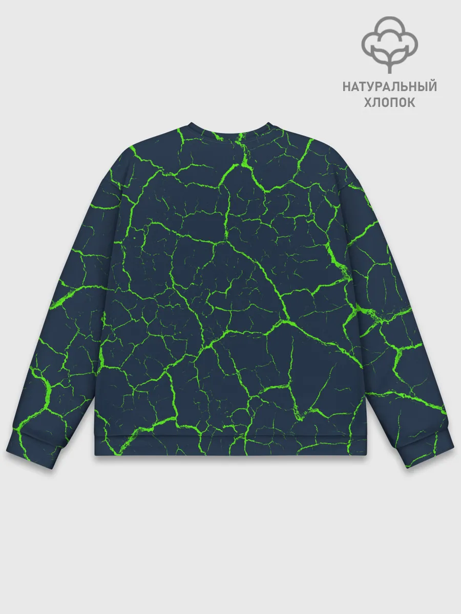 Мужской свитшот базовый / MINECRAFT / МАЙНКРАФТ