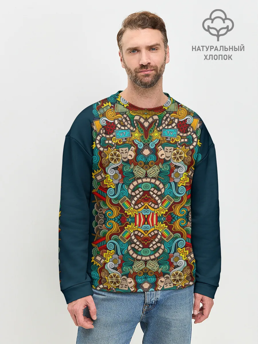 Мужской свитшот базовый / Кино и театр