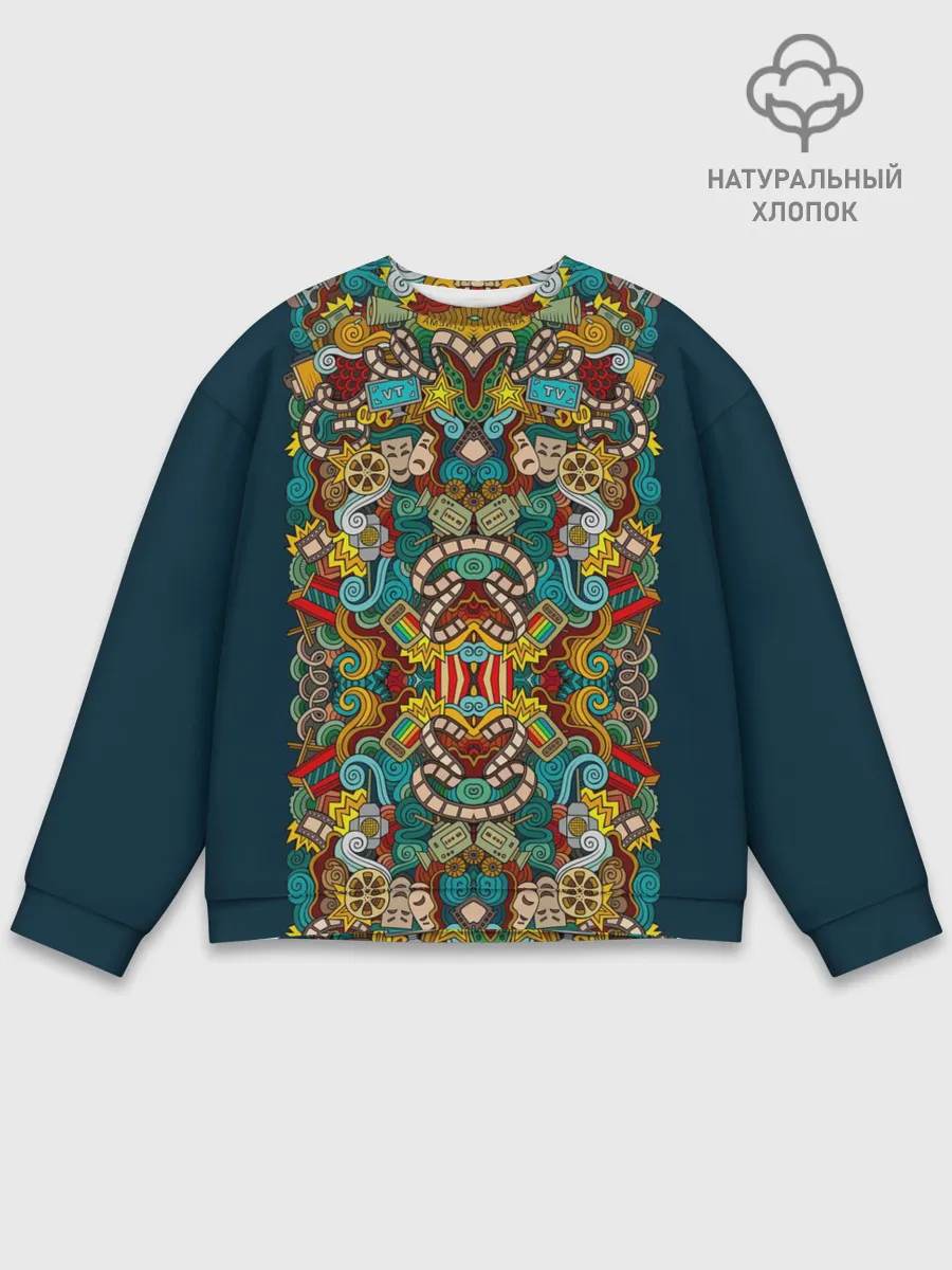 Мужской свитшот базовый / Кино и театр