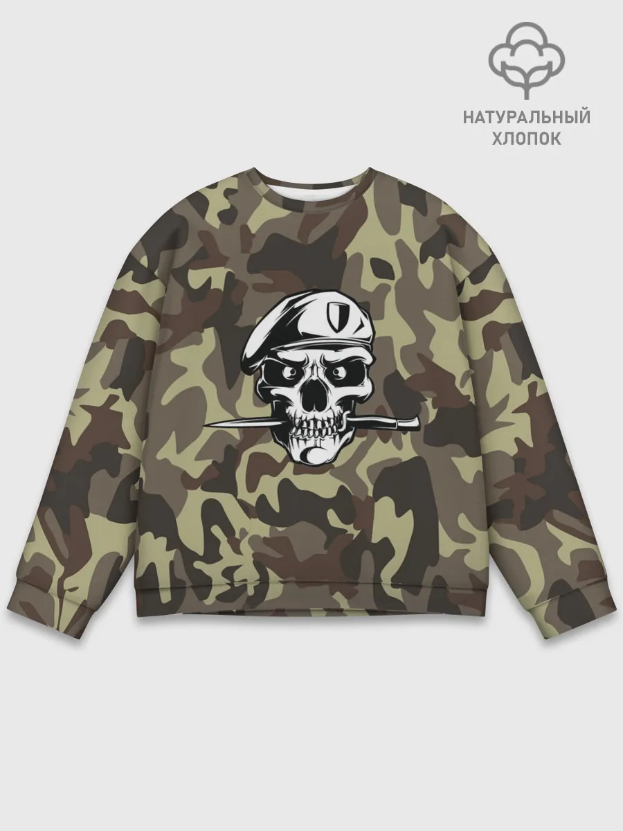 Мужской свитшот базовый / Силовые структуры