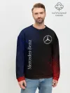 Мужской свитшот базовый / MERCEDES / МЕРСЕДЕС