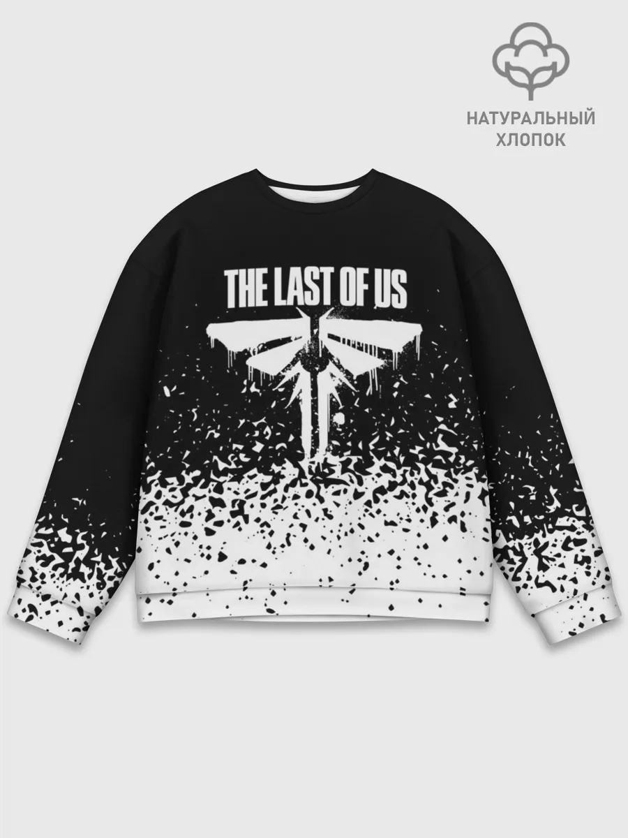 Мужской свитшот базовый / THE LAST OF US