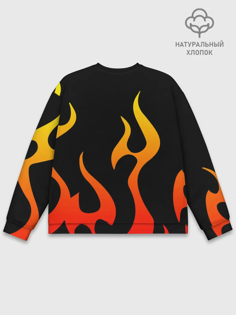 Мужской свитшот базовый / JoJo Bizarre Adventure