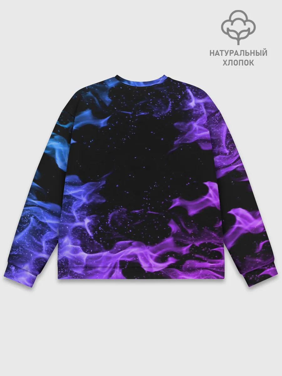 Мужской свитшот базовый / VALORANT