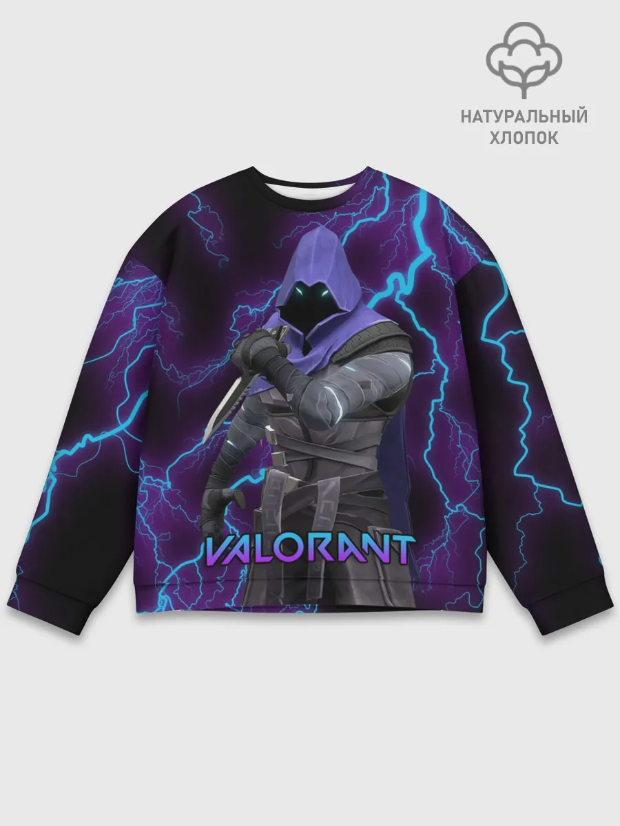 Мужской свитшот базовый / VALORANT