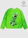 Мужской свитшот базовый / MINECRAFT CREEPER