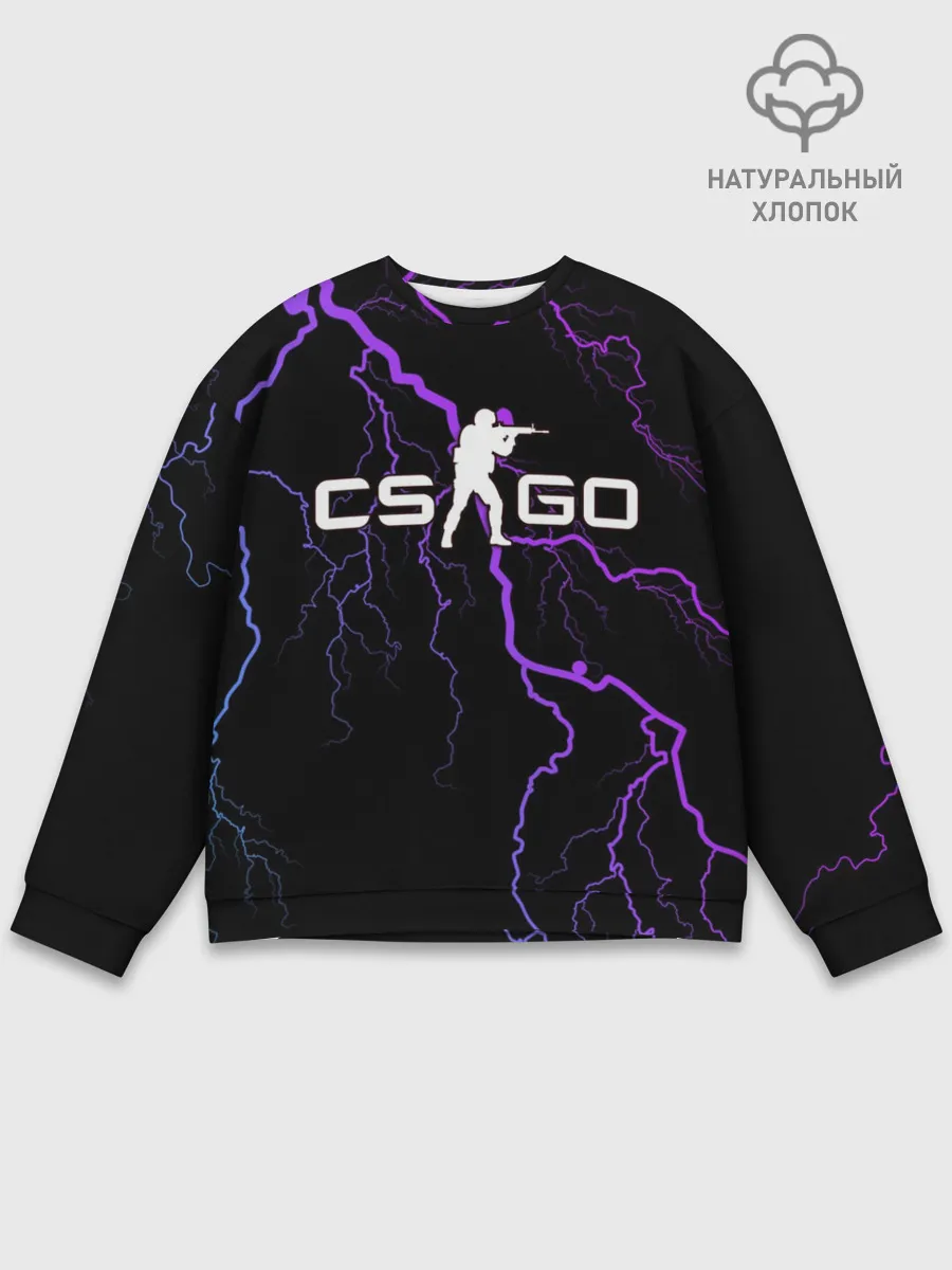 Мужской свитшот базовый / COUNTER STRIKE