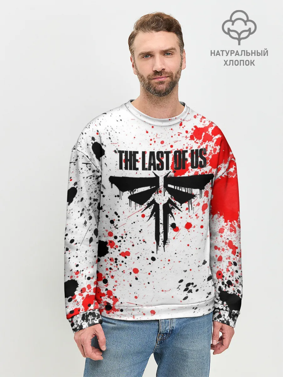 Мужской свитшот базовый / THE LAST OF US