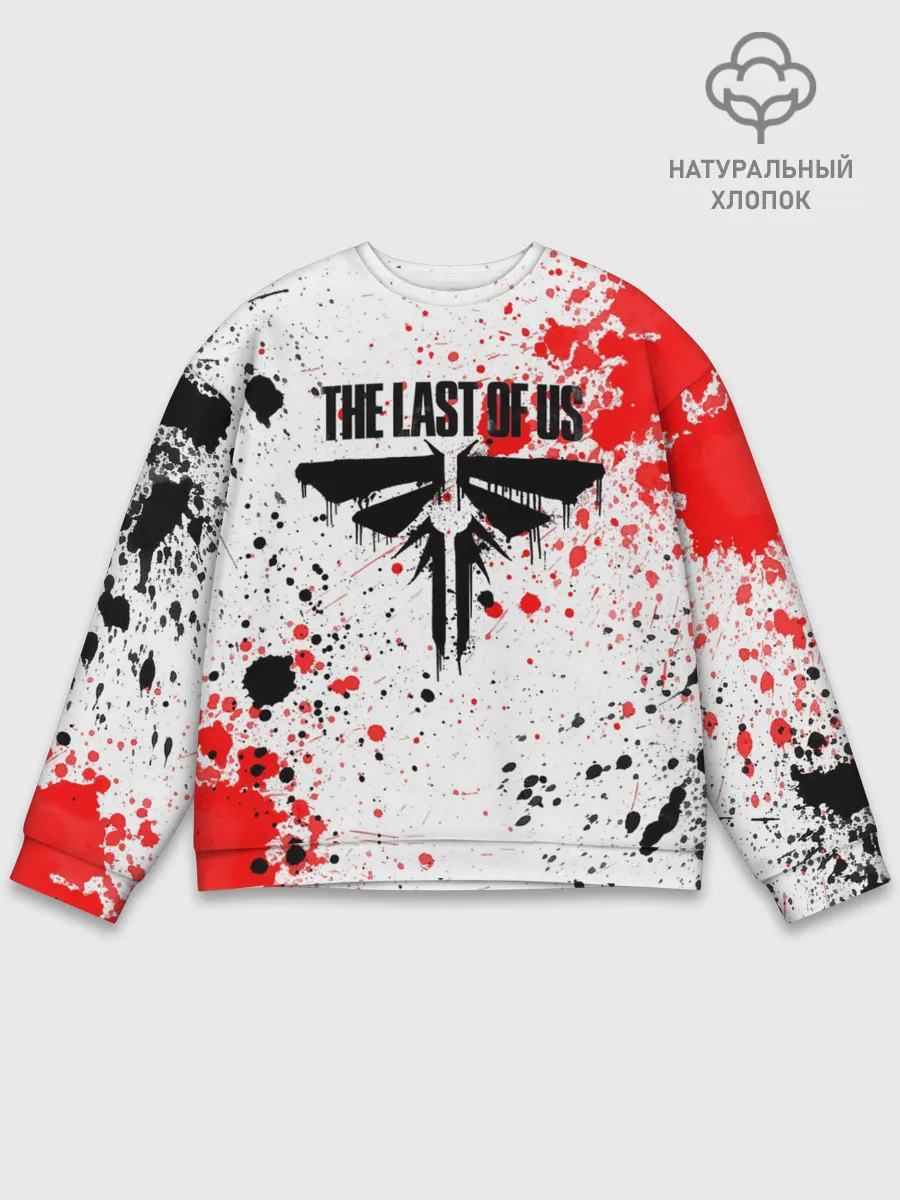 Мужской свитшот базовый / THE LAST OF US