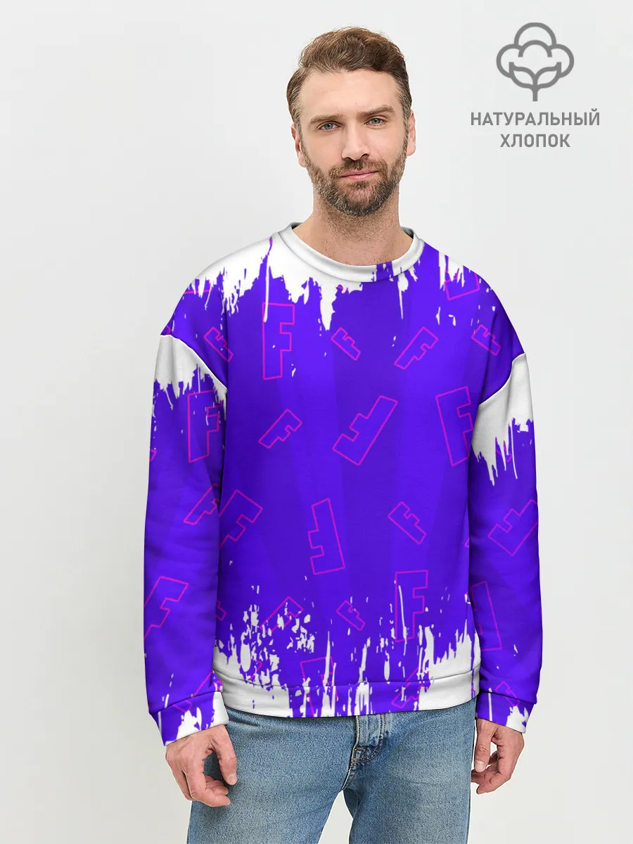 Мужской свитшот базовый / FORTNITE / ФОРТНАЙТ