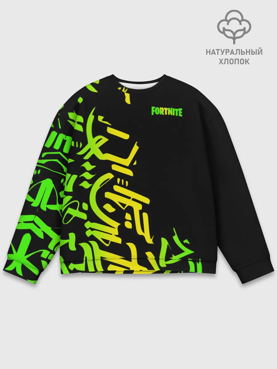 Мужской свитшот базовый / Fortnite